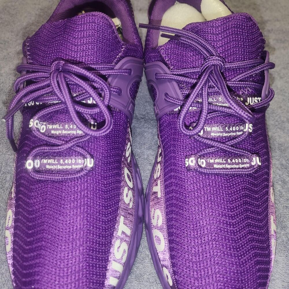 Just So So Men's Purple Trainers